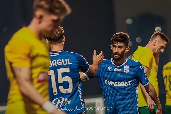 ادامه درخشش هافبک تیم ملی ایران در فوتبال لهستان