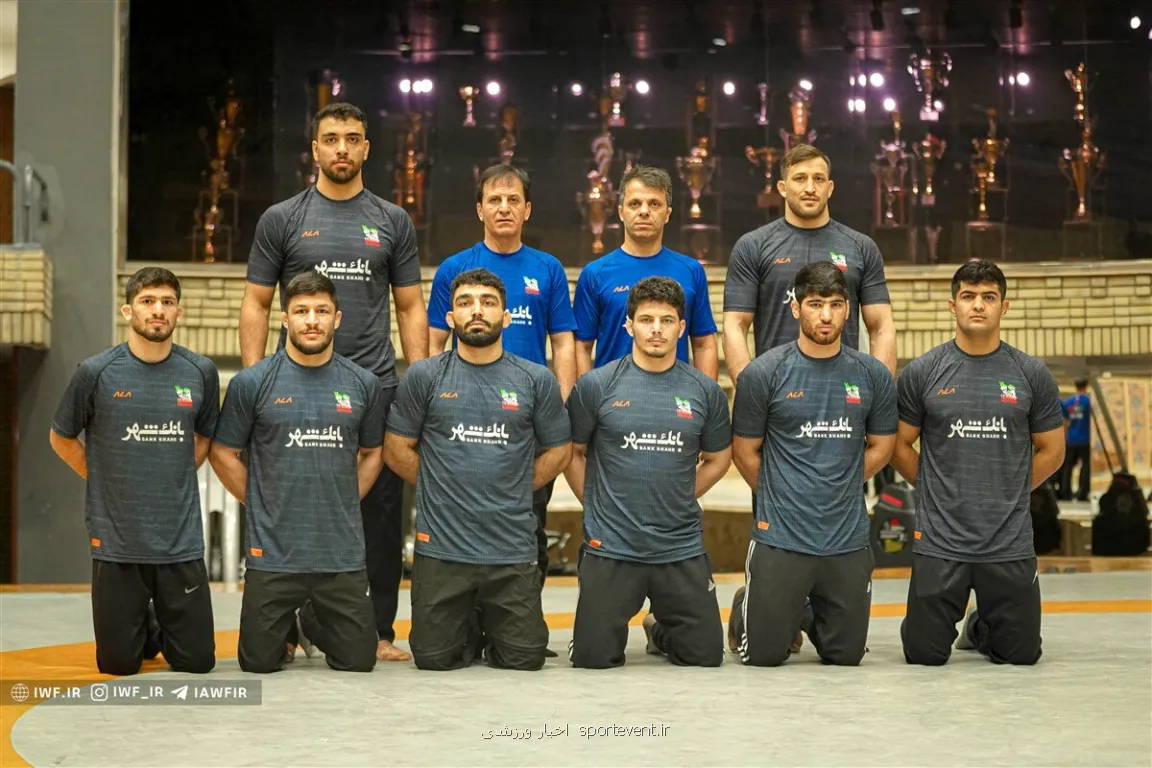 تیم ملی کشتی فرنگی راهی آلبانی شد اعلام برنامه مسابقات رنکینگ