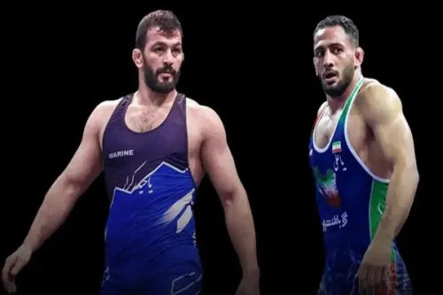 نخستین دوئل به سود حسن یزدانی