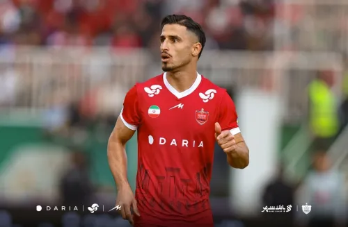 ستاره پرسپولیس بدنبال تاریخ سازی