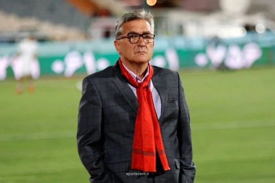 پرسپولیس میراث من در فوتبال باشگاهی ایران بود