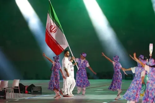 رکورد طلا در کاروان ورزش ایران شکسته شد عبور از 13 طلای هانگژو
