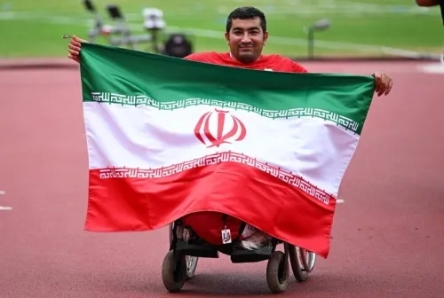 طلاهای ایران در پاراآسیایی به ۷ رسید