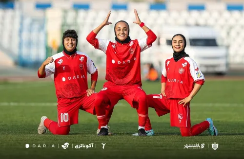 پرسپولیس، فاتح نخستین دربی زنان تاریخ رکورد 100درصدی سرخپوشان حفظ شد