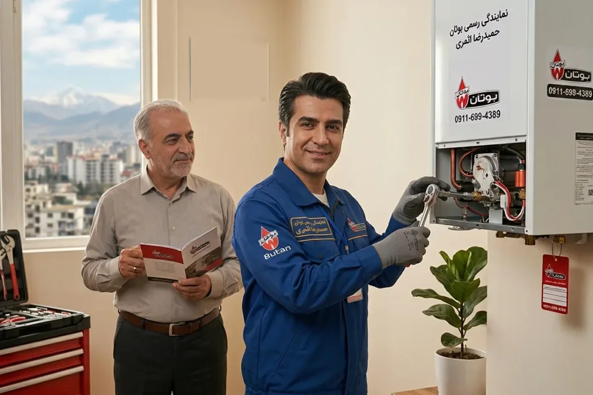 نمایندگی خدمات پکیج، آبگرمکن و اسپلیت بوتان