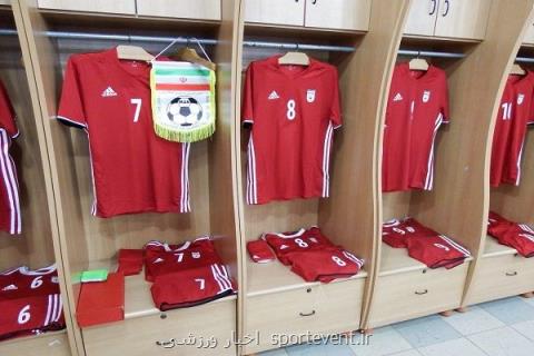 توضیح فدراسیون فوتبال در مورد پیراهن های تیم ملی در تونس