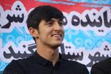 حاشیه دست از سر آزمون بر نمی دارد، فیلم خصوصی سردار لو رفت