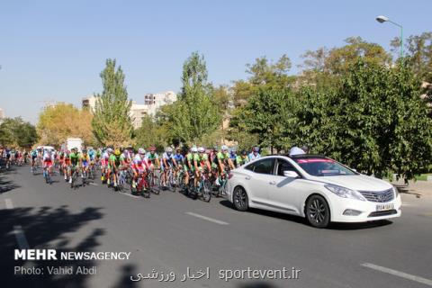 مرحله چهارم تور دوچرخه سواری ایران – آذربایجان استارت خورد