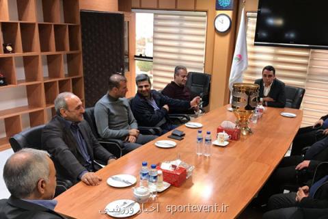 كاپ سوپرجام به پرسپولیسی ها اهدا شد!