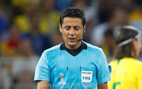 داور دیدار حساس تیم های سپاهان و پرسپولیس مشخص شد