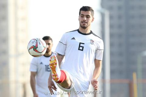سعید عزت اللهی به اردوی تیم ملی فوتبال افزوده شد