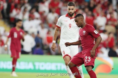قطر جام هفدهم را با پیروزی برابر لبنان شروع كرد