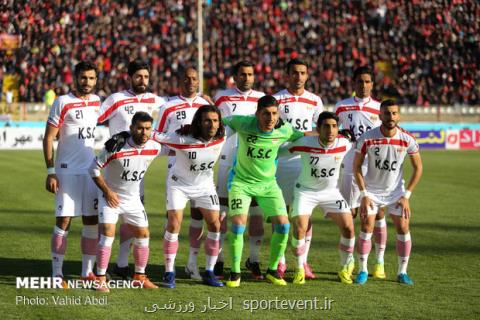 جشنواره گل فولاد خوزستان برابر پرسپولیس كیش