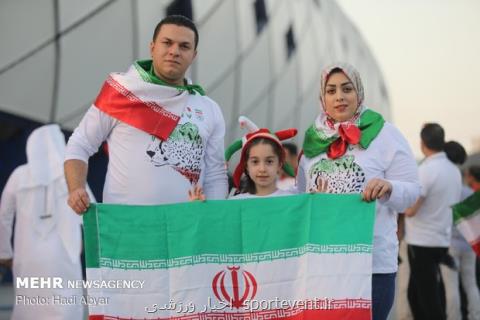 شكوری: امكان انتقال سازمان یافته تماشاگران ایران در امارات نیست