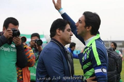 فریادهای رحمتی بر سر یك مدافع، گلزن در آغوش شفر آرام گرفت!