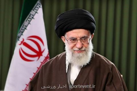 رهبر انقلاب قهرمانی تیم كشتی آزاد در مسابقات آسیا را تبریك گفتند