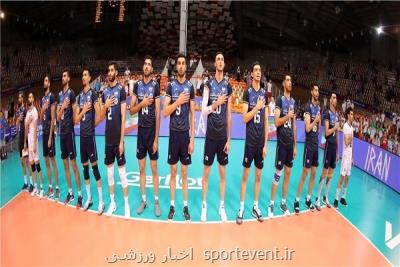 تیم ملی والیبال ایران شنبه راهی آمریكا می شود