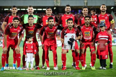 پرسپولیس با یك بازی دورن تیمی ریكاوری كرد