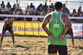 ایران و تایلند فینالیست تور جهانی والیبال ساحلی بندرتركمن شدند