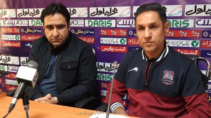 حرف های مربی فولاد پس از اتفاق عجیب در بازی فجرسپاسی