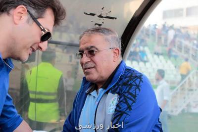 تیم ملی چوب كی روش را می خورد