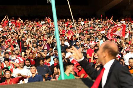 جریمه نقدی فولاد، پرسپولیس و شاهین به علت تخلف هواداران