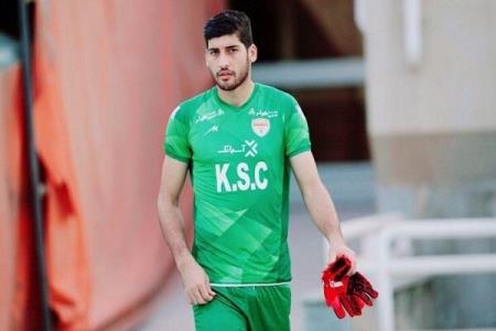 دروازه بان فولاد خوزستان قراردادش را تمدید كرد