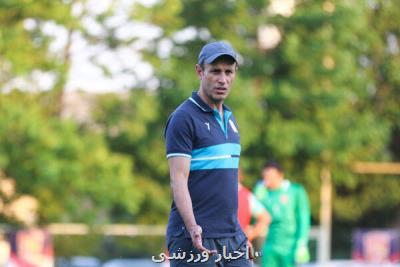 بازدید گل محمدی از ورزشگاه كاظمی