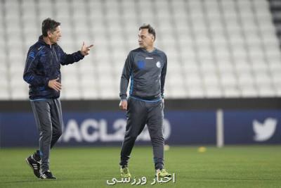دنبال پیروزی مقابل الاهلی عربستان هستیم