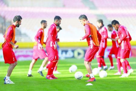تمرینات پرسپولیس تعطیل شد