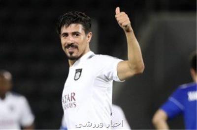 بغداد بونجاح از طرف كنفدراسیون فوتبال آسیا محروم شد