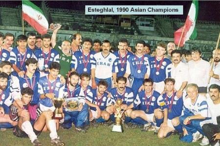 دو بازیكن ركوردداران استقلال در ۱۱۰ بازی آسیایی