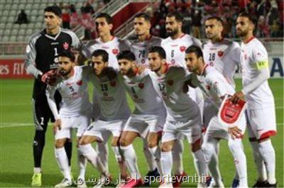 پرسپولیس هنوز درگیر نظرسنجی AFC است