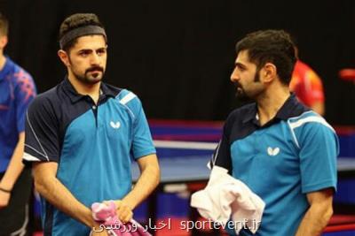 آخر كار زودهنگام برادران عالمیان در لیگ تنیس روی میز فرانسه