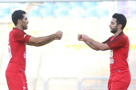 برد پرسپولیس در دیدار تداركاتی مقابل گل گهر سیرجان