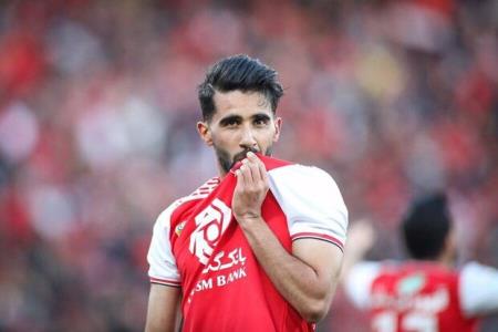 در پرسپولیس حرفه ای تر شدم