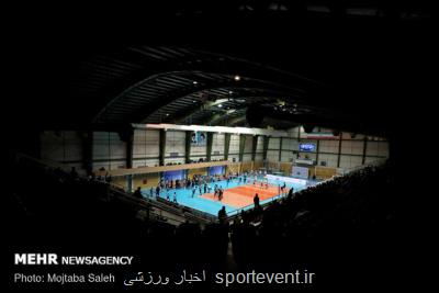 ایران برای قهرمانی نوجوانان و جوانان جهان درخواست میزبانی داد