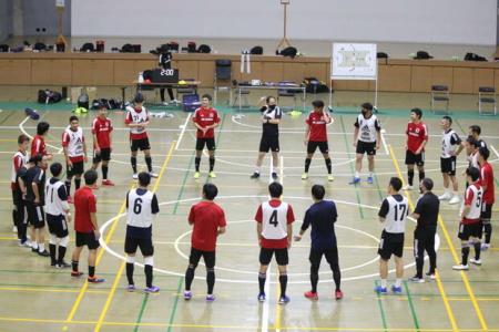 شكست تیم ملی فوتسال ژاپن در دیدار تداركاتی