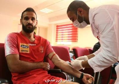 پرسپولیس پیش از بازی با پاختاكور تست كرونا داد