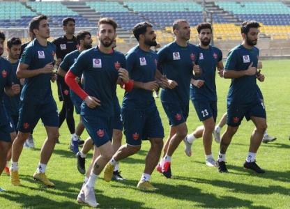 زمان و مكان تمرین پرسپولیس