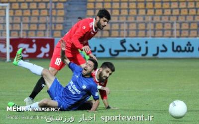 شهرخودرو و آلومینیوم اراك به تساوی رسیدند