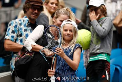 بازگشت تماشاگران به تنیس اپن استرالیا