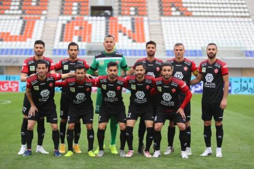 پیام باشگاه پرسپولیس به مناسبت قهرمانی در نیم فصل