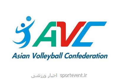 نشست كمیته های كنفدراسیون والیبال آسیا آنلاین